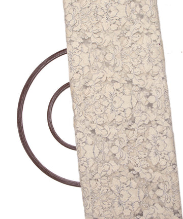 Net Embroidery Fabric Material Boutique Designer